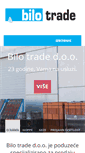 Mobile Screenshot of bilo-trade.com
